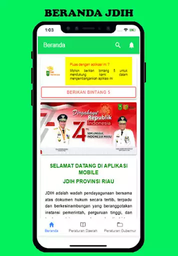 Play JDIH Provinsi Riau  and enjoy JDIH Provinsi Riau with UptoPlay