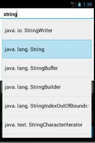 Play JDK7 Javadoc Explorer