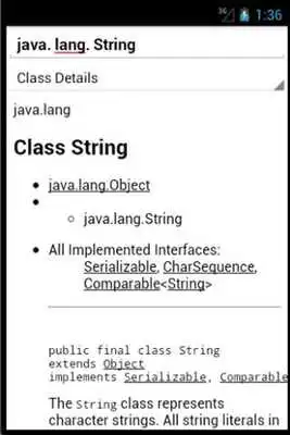 Play JDK7 Javadoc Explorer