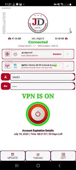 Play JD Max ViP as an online game JD Max ViP with UptoPlay