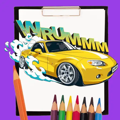 Play JDM Car Coloring Book APK Play JDM Car Coloring Book APK