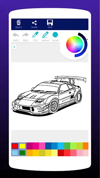 Play JDM Car Coloring Book  and enjoy JDM Car Coloring Book with UptoPlay