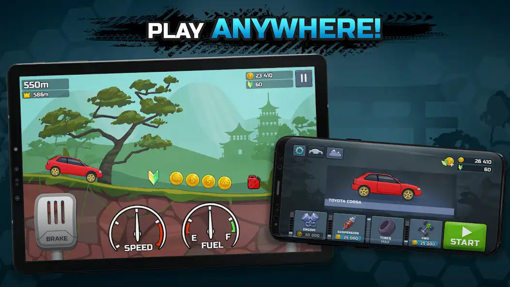 Play JDM Car Racing: Hill Climb  and enjoy JDM Car Racing: Hill Climb with UptoPlay