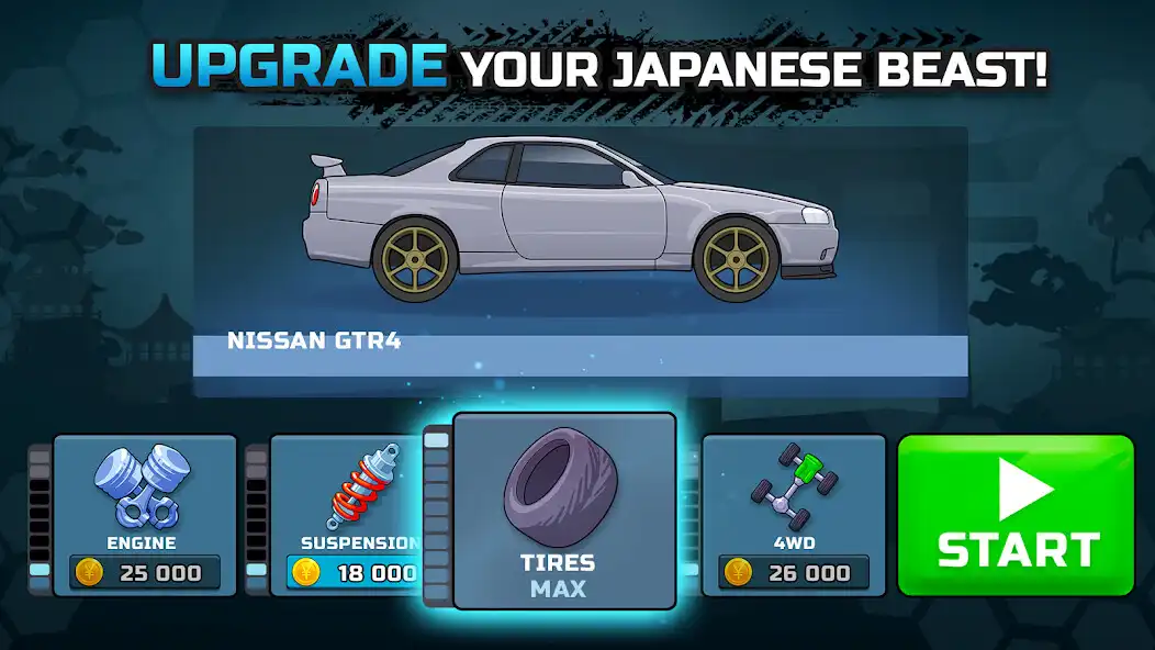 Play JDM Car Racing: Hill Climb as an online game JDM Car Racing: Hill Climb with UptoPlay