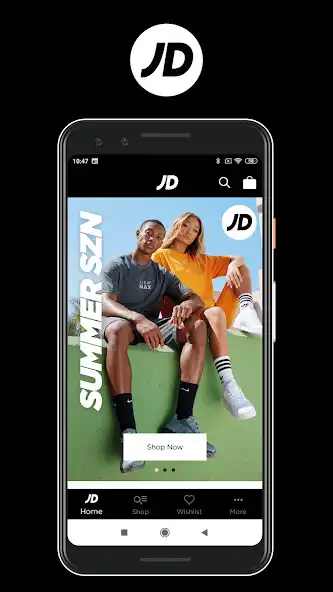 JD Sports online game with UptoPlay