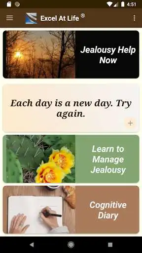 Play Jealousy CBT Tools: Tests Diary Mood Log Self-Help  and enjoy Jealousy CBT Tools: Tests Diary Mood Log Self-Help with UptoPlay