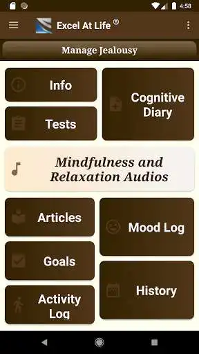 Play Jealousy CBT Tools: Tests Diary Mood Log Self-Help as an online game Jealousy CBT Tools: Tests Diary Mood Log Self-Help with UptoPlay