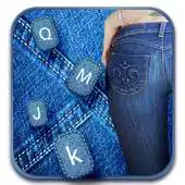 Free play online Jean Girl Keyboard Theme APK Free play online Jean Girl Keyboard Theme APK
