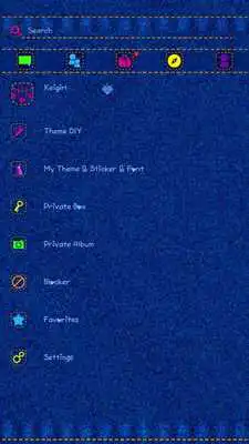 Play Jean GO SMS PRO Theme