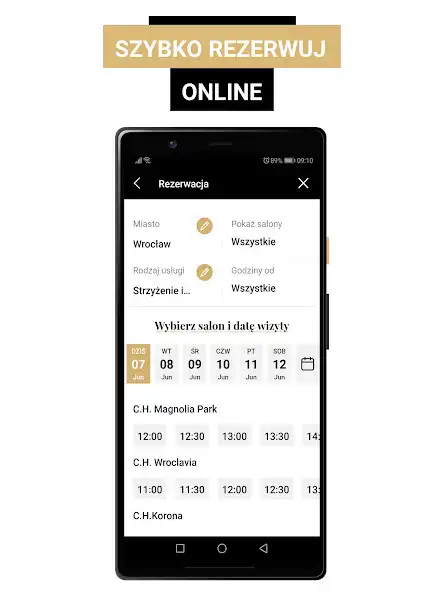 Play Jean Louis David - fryzjer – rezerwacje online  and enjoy Jean Louis David - fryzjer – rezerwacje online with UptoPlay