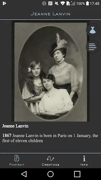 Play Jeanne Lanvin, Palais Galliera  and enjoy Jeanne Lanvin, Palais Galliera with UptoPlay