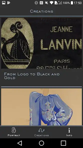 Play Jeanne Lanvin, Palais Galliera as an online game Jeanne Lanvin, Palais Galliera with UptoPlay