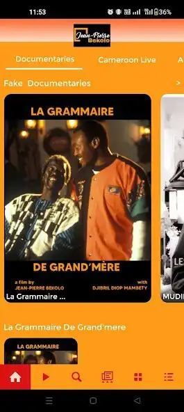 Play Jean Pierre Bekolo  and enjoy Jean Pierre Bekolo with UptoPlay