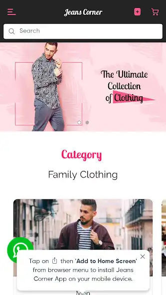 Play Jeans Corner as an online game Jeans Corner with UptoPlay