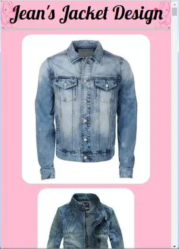 Play Jeans Jacket Design  and enjoy Jeans Jacket Design with UptoPlay