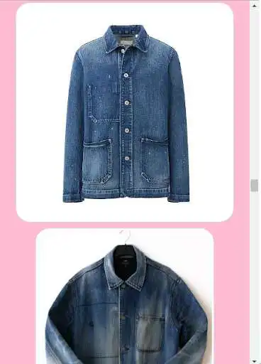 Play Jeans Jacket Design as an online game Jeans Jacket Design with UptoPlay