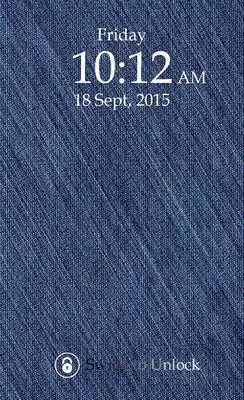 Play Jeans Keypad Screen Lock