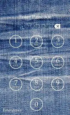 Play Jeans Keypad Screen Lock
