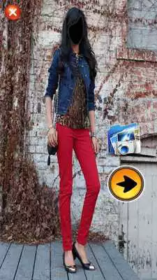 Play Jeans Photo Editor