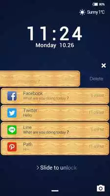 Play Jeans style Locker theme