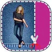 Free play online Jeans Top Girl Photo Maker Montage APK