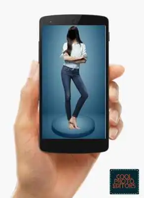 Play Jeans Top Girl Photo Maker Montage