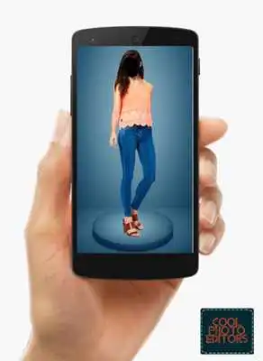 Play Jeans Top Girl Photo Maker Montage