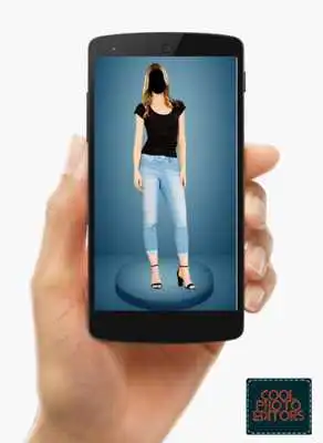 Play Jeans Top Girl Photo Maker Montage