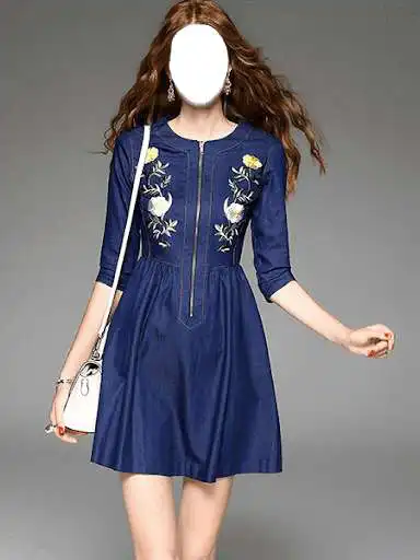 Play APK Jeans Tops - Girls Fashion  and enjoy Jeans Tops - Girls Fashion with UptoPlay linkopingapps.jeans.tops.girls.women.fashion.frames