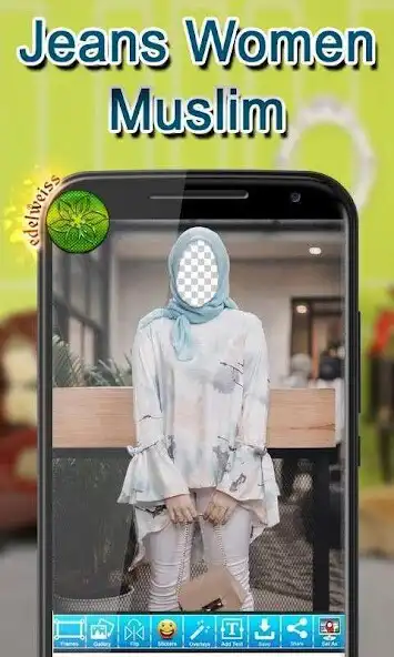 Play Jeans Women Muslim as an online game Jeans Women Muslim with UptoPlay