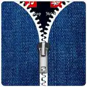 Free play online Jeans zipper lock screen , Best ziplock for boys APK