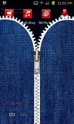 Play Jeans zipper lock screen , Best ziplock for boys Play Jeans zipper lock screen , Best ziplock for boys