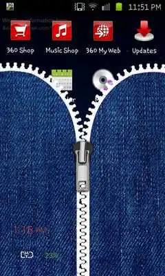 Play Jeans zipper lock screen , Best ziplock for boys Play Jeans zipper lock screen , Best ziplock for boys