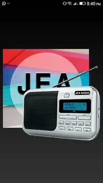 Play JEA RADIO FM  and enjoy JEA RADIO FM with UptoPlay