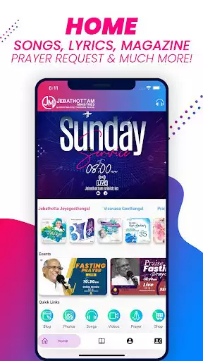 Play Jebathottam Official : Songs, Lyrics & Shop  and enjoy Jebathottam Official : Songs, Lyrics & Shop with UptoPlay