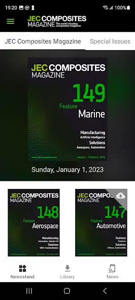 Play JEC Composites Magazine  and enjoy JEC Composites Magazine with UptoPlay