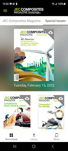 Play JEC Composites Magazine as an online game JEC Composites Magazine with UptoPlay