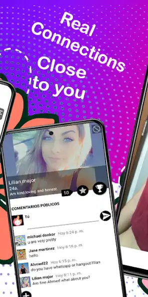 Play JeChat: Dating and Video Chat as an online game JeChat: Dating and Video Chat with UptoPlay