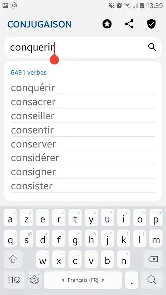 Play Je Conjugue - French verbs con as an online game Je Conjugue - French verbs con with UptoPlay