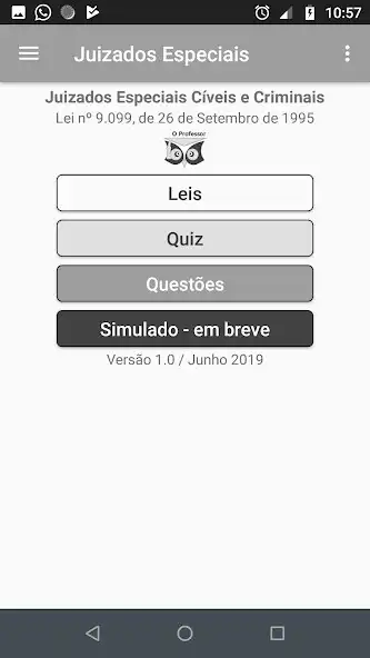 Play JECRIM - Lei nº 9.099  and enjoy JECRIM - Lei nº 9.099 with UptoPlay
