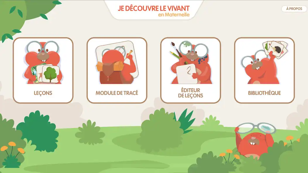 Play Je découvre le vivant  and enjoy Je découvre le vivant with UptoPlay