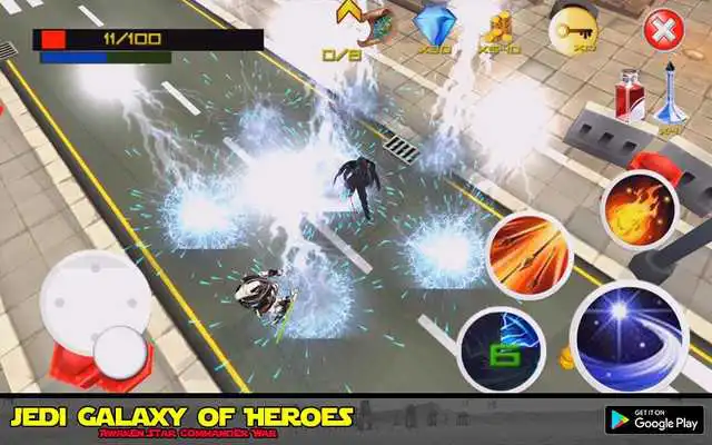 Play Jedi Galaxy of Heroes