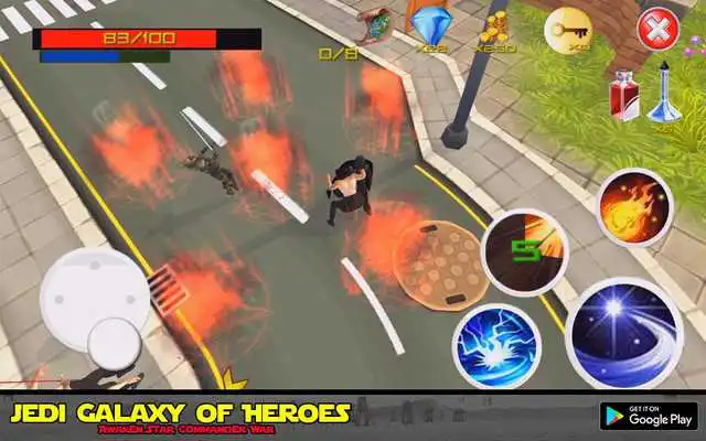 Play Jedi Galaxy of Heroes