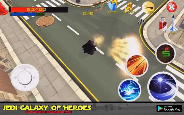 Play Jedi Galaxy of Heroes