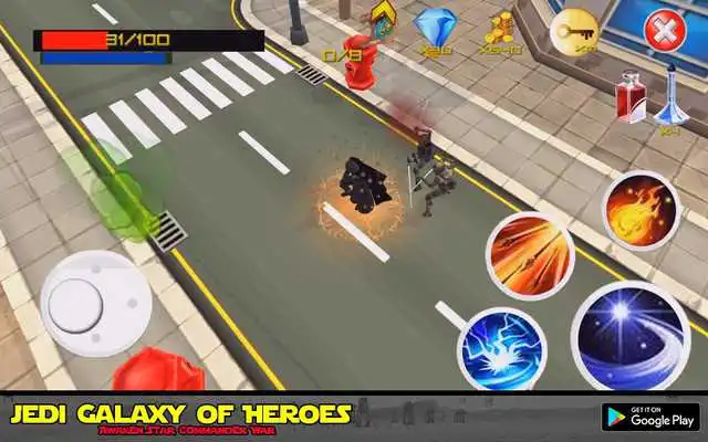 Play Jedi Galaxy of Heroes