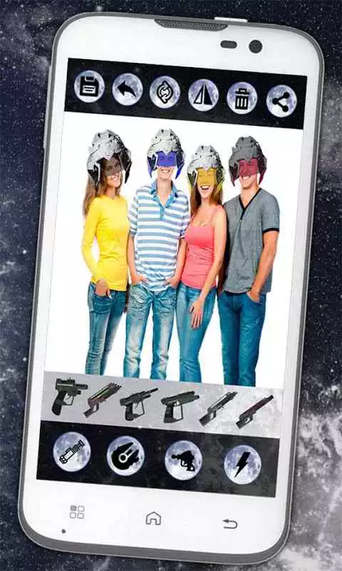 Play Jedi Lightsaber Photo editor