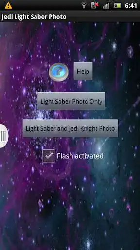 Play APK Jedi Light Saber Photo  and enjoy Jedi Light Saber Photo with UptoPlay com.soft.aladdin.jedi.light.saber.photo