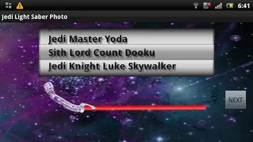 Play APK Jedi Light Saber Photo  and enjoy Jedi Light Saber Photo with UptoPlay com.soft.aladdin.jedi.light.saber.photo