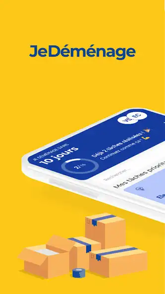 Play Je Déménage avec La Poste  and enjoy Je Déménage avec La Poste with UptoPlay