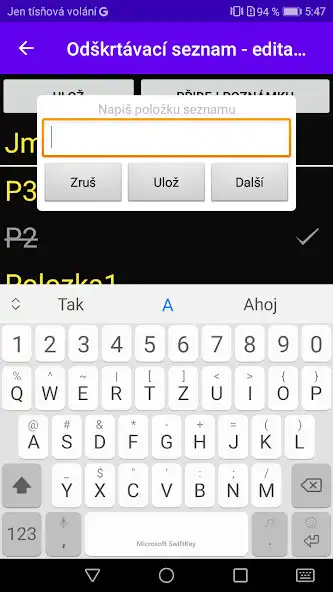 Play Jednoduché poznámky as an online game Jednoduché poznámky with UptoPlay